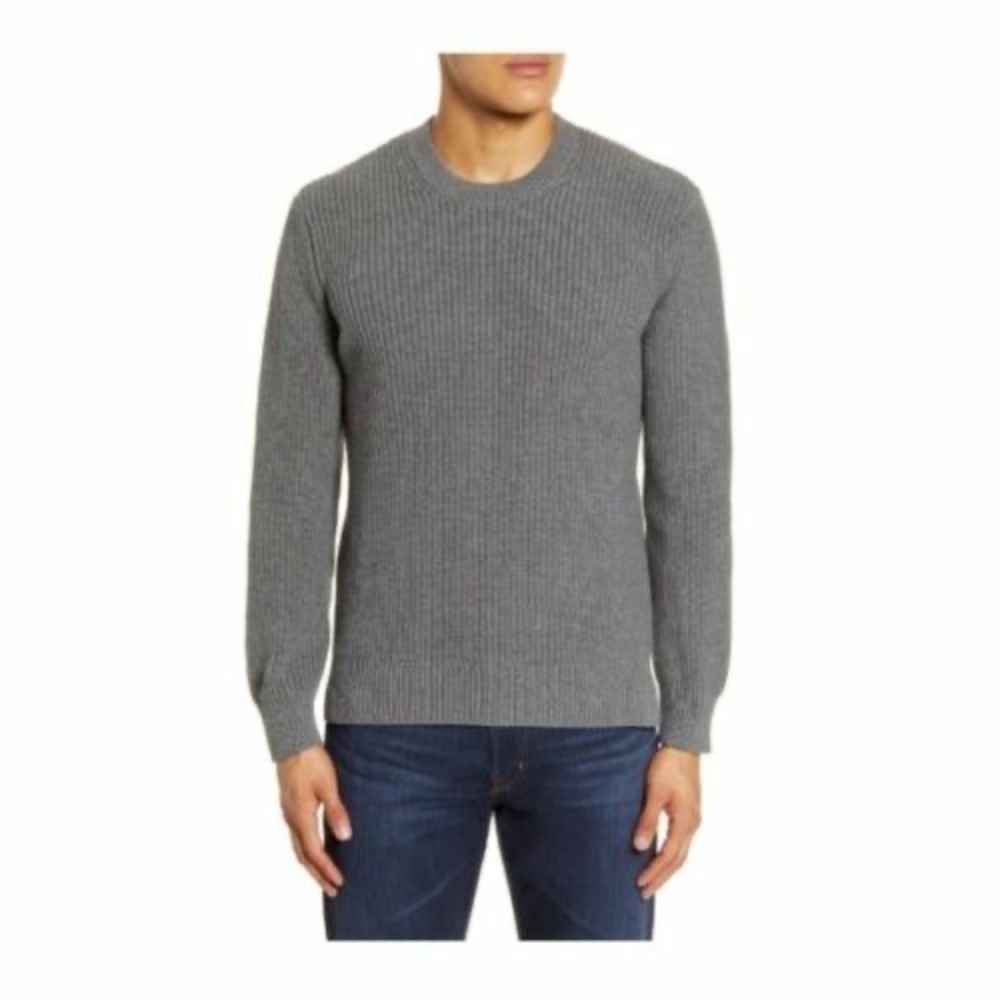 GOODLIFE Grey Crew Neck Sweater Size XL